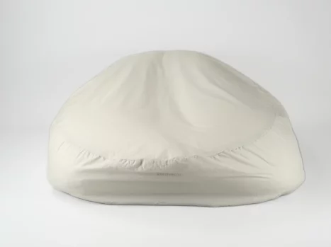 Alternative view of Baby relax hoes | Percale katoen - Ivory beige