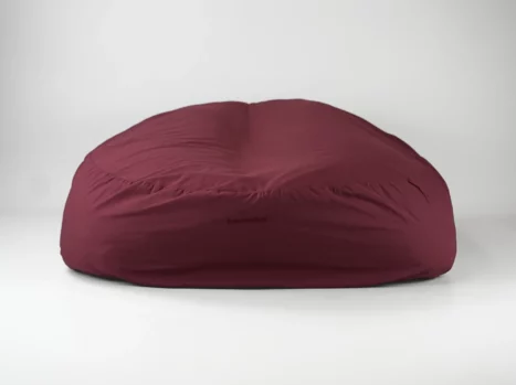 Alternative view of Baby relax hoes | Percale katoen - Merlot red