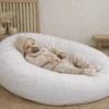 Baby relax hoes | Percale katoen - Pure white
