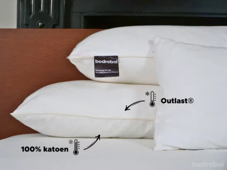 Bolsterkussen | Thermofill® & Outlast® - 40 x 160