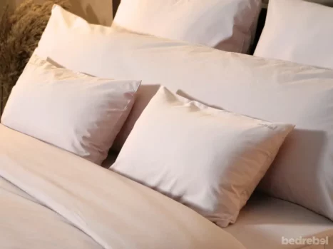 Sierkussensloop met ritssluiting | Percale katoen - Blush pink