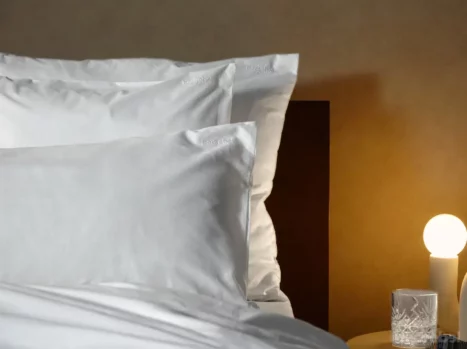 Kussensloop met ritssluiting | Percale katoen - Pure white