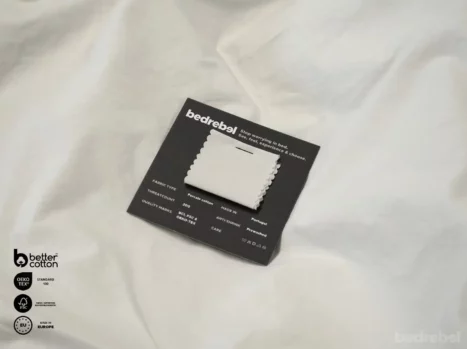 Sample | Percale katoen - Ivory beige