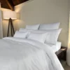 Kussensloop met ritssluiting | Percale katoen - Pure white