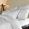 Sierkussensloop met ritssluiting | Percale katoen - Pure white
