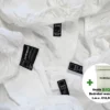Hoeslaken | Percale katoen - Pure white