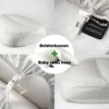 Baby relax hoes + Bolsterkussen | 40 x 160 - Percale katoen - Voordeel set