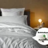 Bolsterkussen + kussensloop | 40 x 140 - Percale katoen - Voordeel set