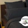 Bolsterkussen + kussensloop | 40 x 160 - Percale katoen - Voordeel set
