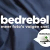 Bolsterkussen + kussensloop voordeelset | Percale katoen - Midnight blue