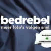 Sierkussen + sierkussensloop voordeelset | Percale katoen - Midnight blue