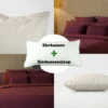Sierkussen + sierkussensloop | 30x50 - Percale katoen - Voordeel set