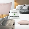 Sierkussen + sierkussensloop | 45x45 - Percale katoen - Voordeel set