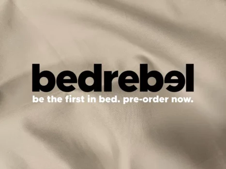 Dekbedovertrek met rits over drie zijden & dekbedclips | Satijn katoen - Japandi taupe