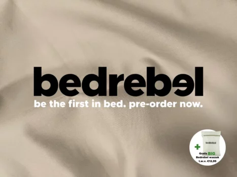 Hoeslaken met hoeklabels & side pockets | Satijn katoen - Japandi taupe