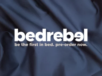 Dekbedovertrek met rits over drie zijden & dekbedclips | Percale katoen - Midnight blue