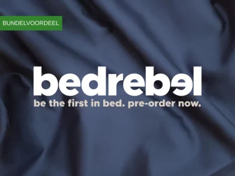 Kussensloop met ritssluiting | Percale katoen - Midnight blue - Voordeel set