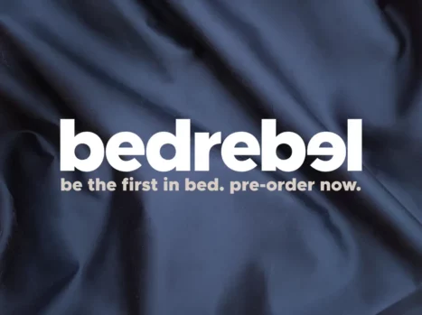 Dekbedovertrek met rits over drie zijden & dekbedclips | Satijn katoen - Midnight blue