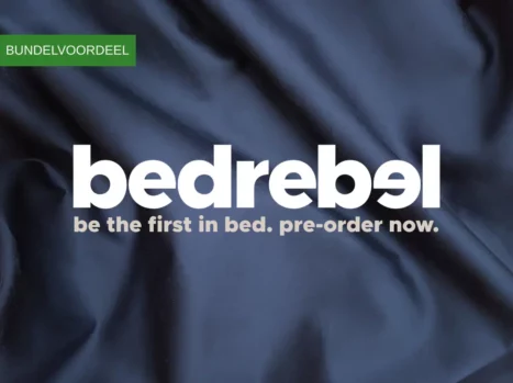 Kussensloop met ritssluiting | Satijn katoen - Midnight blue - Voordeel set