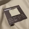 Sample | Satijn katoen - Japandi taupe