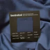 Sample | Satijn katoen - Midnight blue