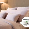 Bolsterkussen + kussensloop voordeelset | Satijn katoen - Blush pink