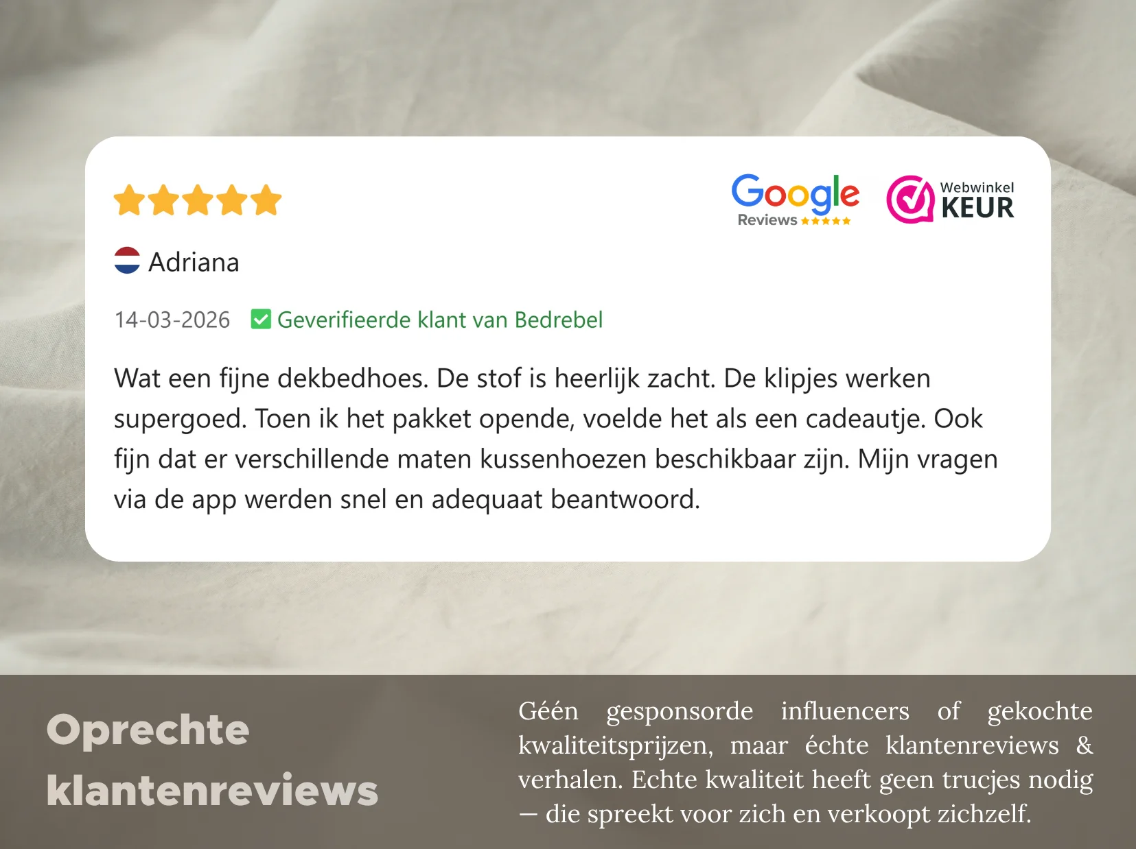 Peuterbed hoeslaken met hoeklabels & side pockets | Percale katoen - Ivory beige - Image 6