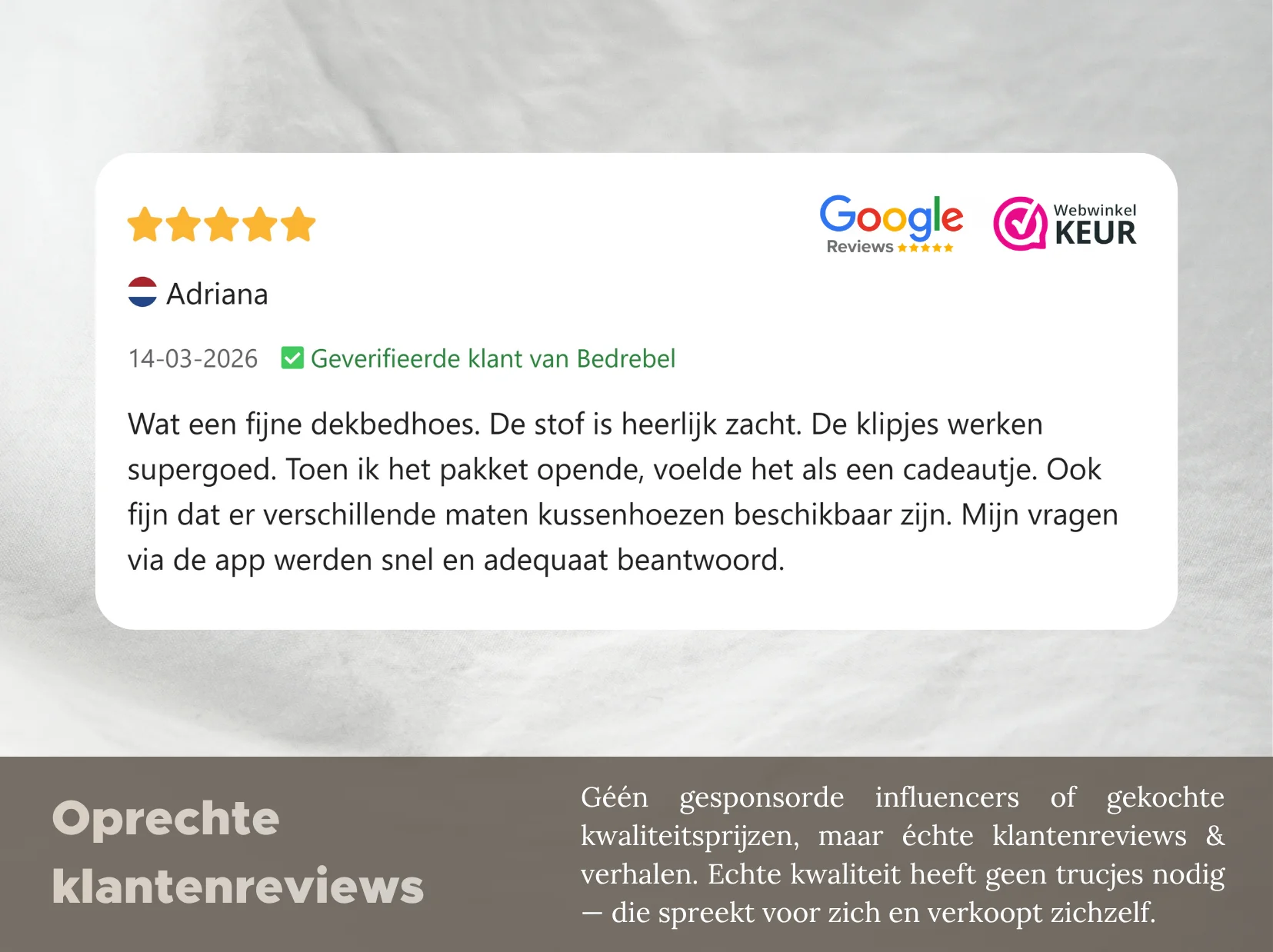 Peuterdekbedovertrek met rits over onderzijde & dekbedclips | Percale katoen - Pure white - Afbeelding 9